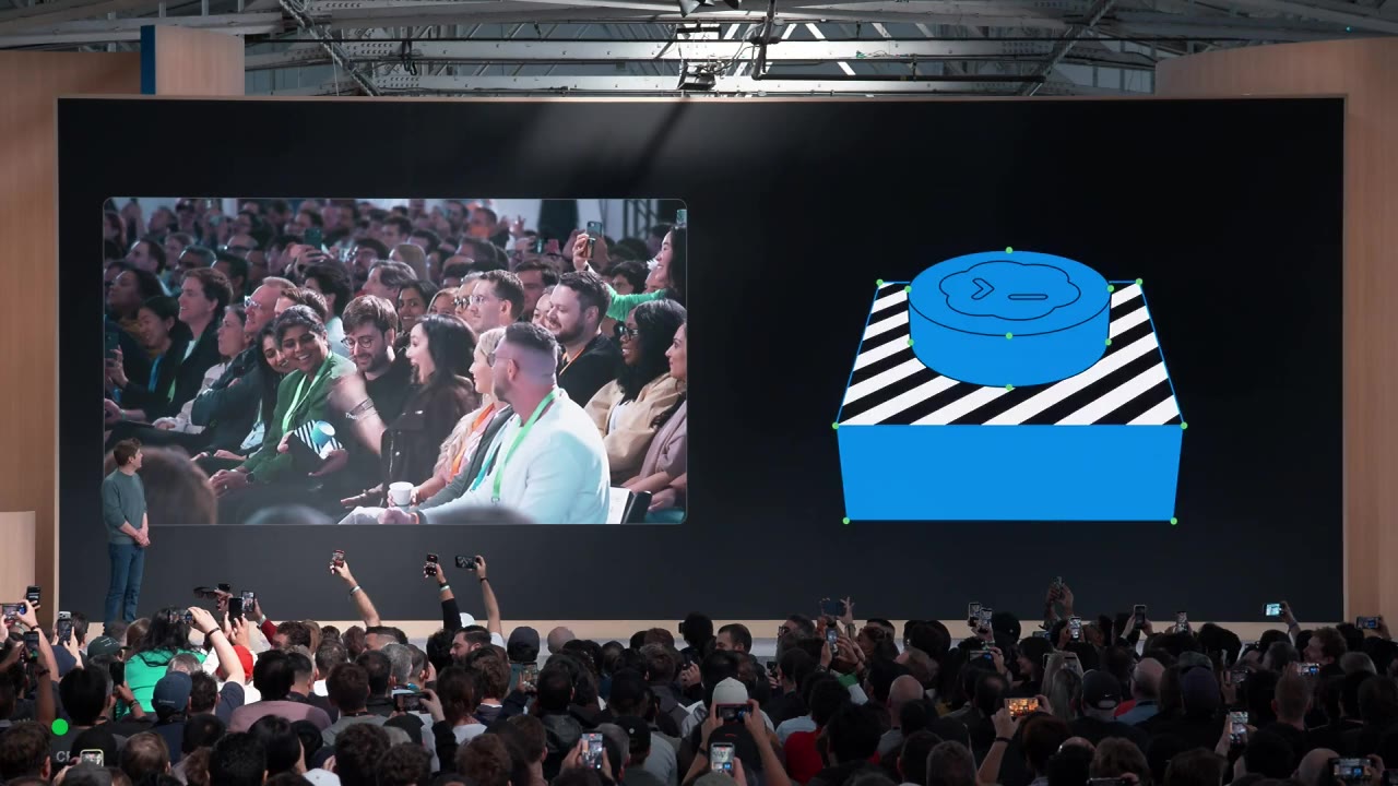 Photo from OpenAI DevDay keynote's update