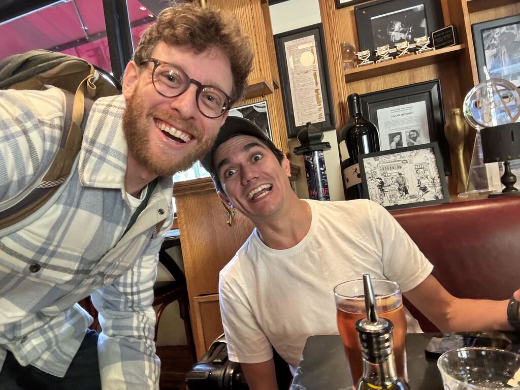 Photo from Dan Shipper's update