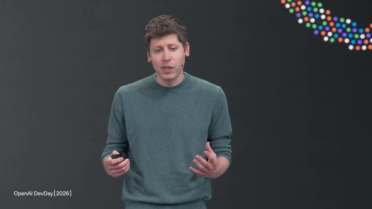 Photo from OpenAI DevDay keynote's update