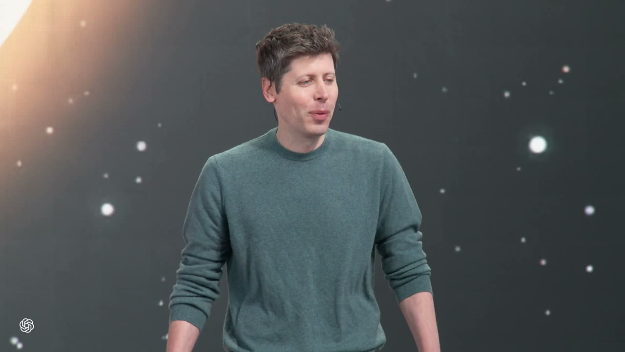 Photo from OpenAI DevDay keynote's update